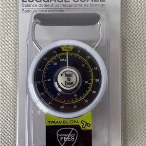 Travelon Stop And Lock Luggage Scale New Unopened